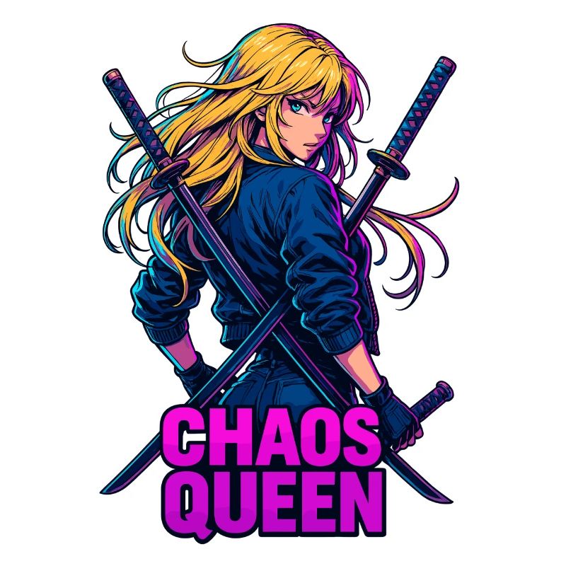 Chaos Queen Fighter Duel Samurai Motif