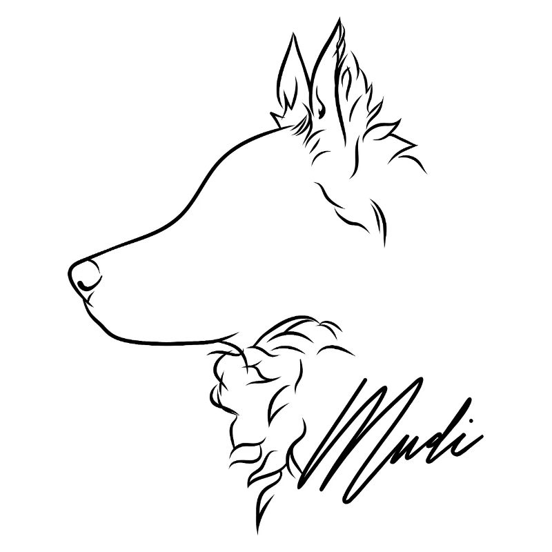 Mudi Profil Hunde Hund Wilsigns