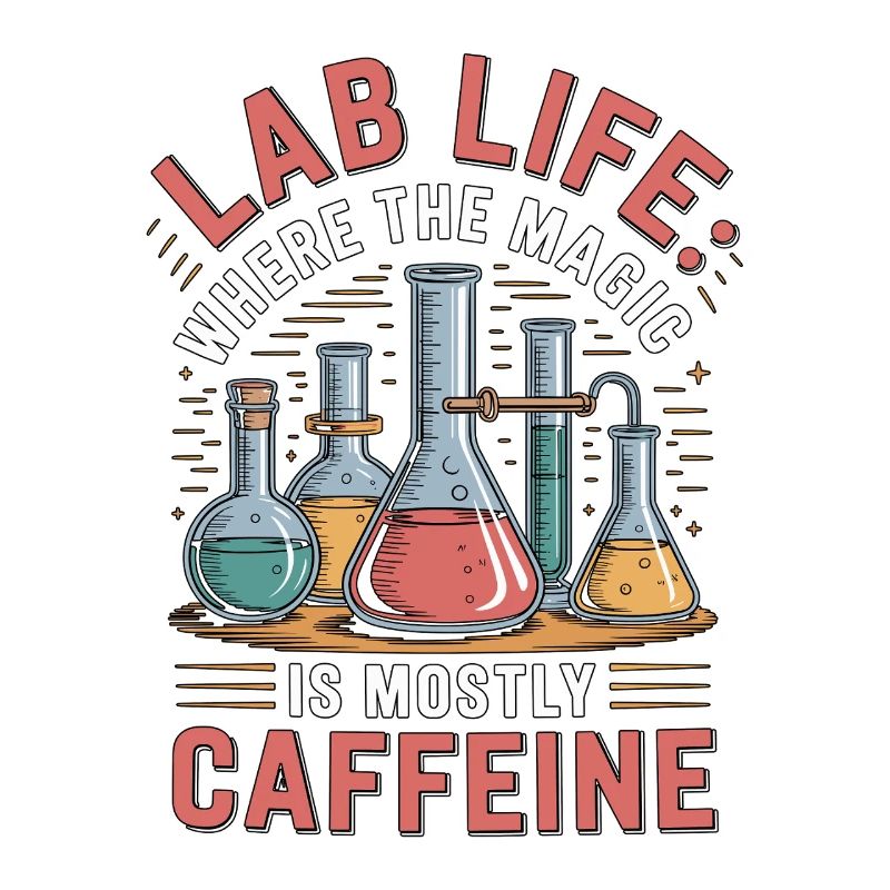 Lab Technician Lab Life Where The Magic Scientist