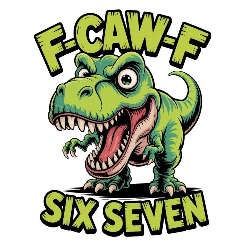 FCAWF Dino Six Seven Tee