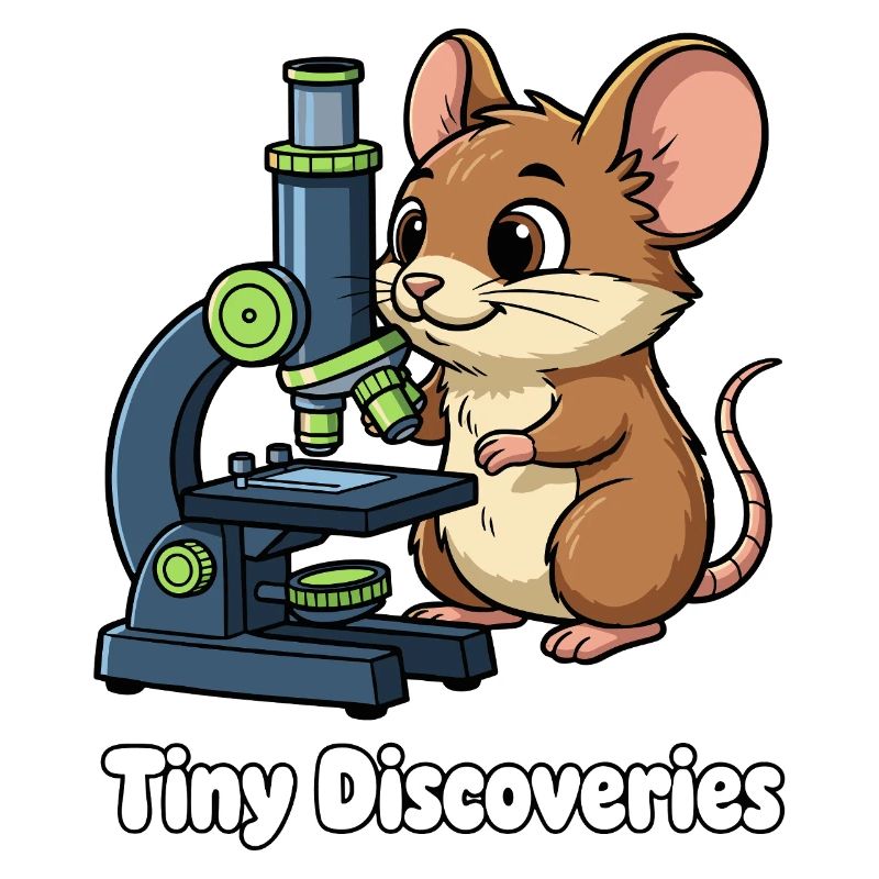 Petites découvertes Microscope souris