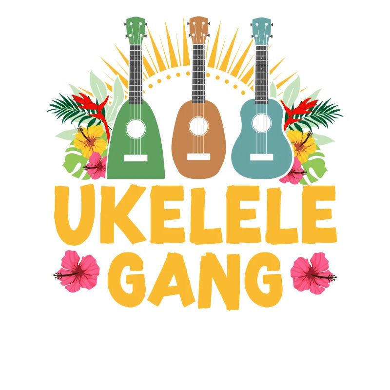 Hawaiian Ukulele Uke Ukulele Gear