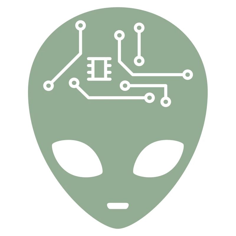 Circuit Alien Head