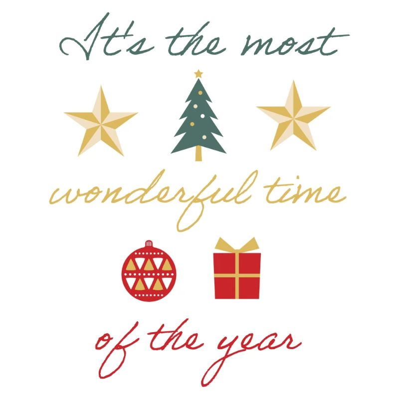Merveilleux temps de Noël