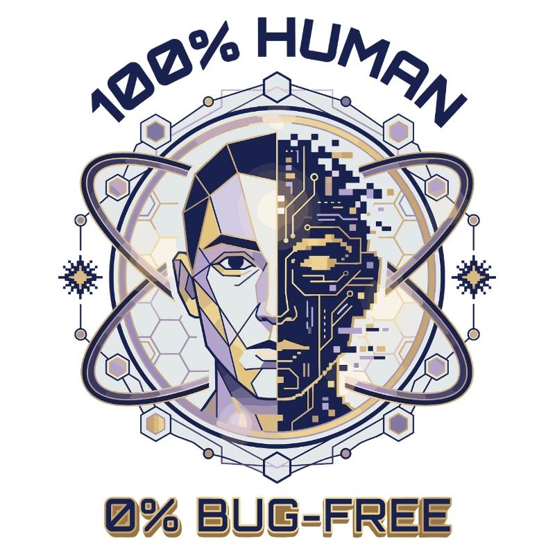 Human Glitch Code