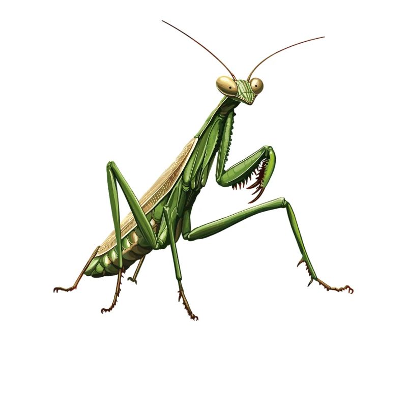 Praying mantises Praying mantis