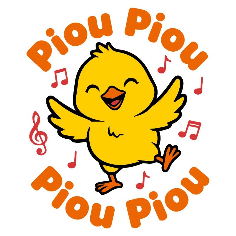 Chick Piou-Piou Happy Dancer