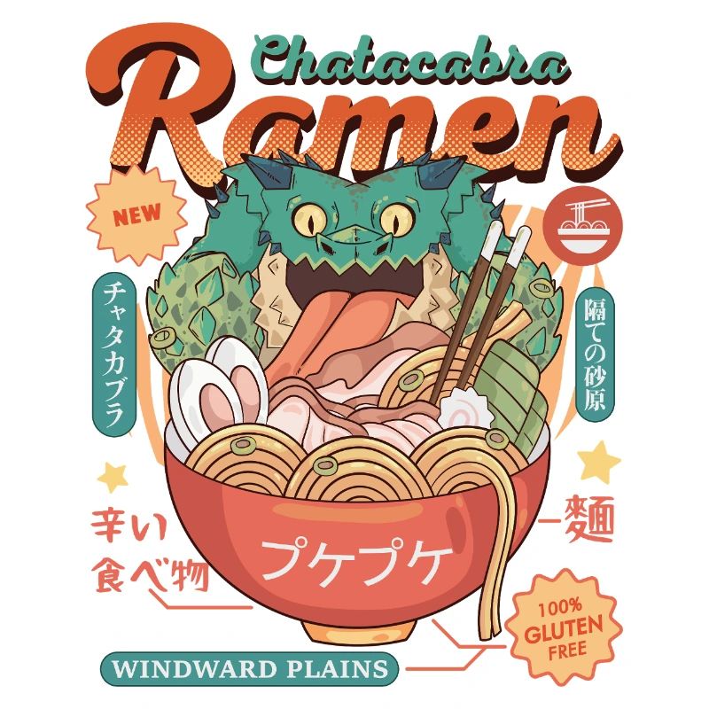 Ramen chasseurs