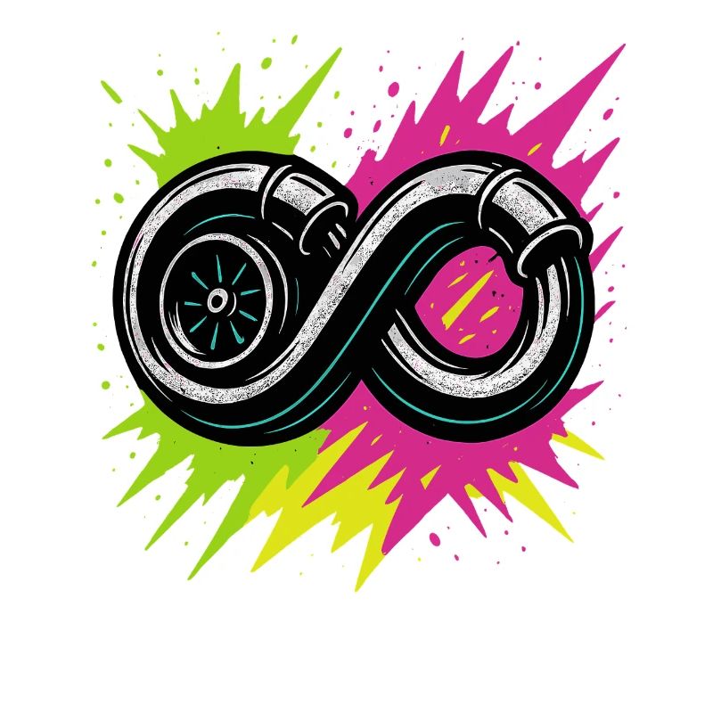 Neon Turbo Infinite, Boost Tuning Shirt