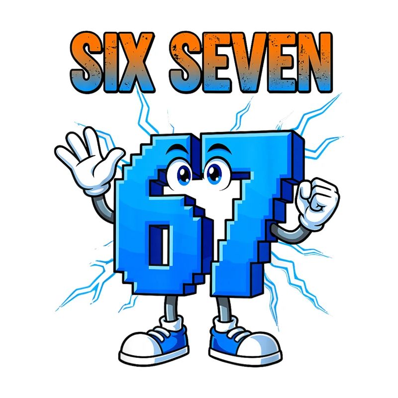 67 Gen Alpha Six Seven Italien 6 7 Brainrot
