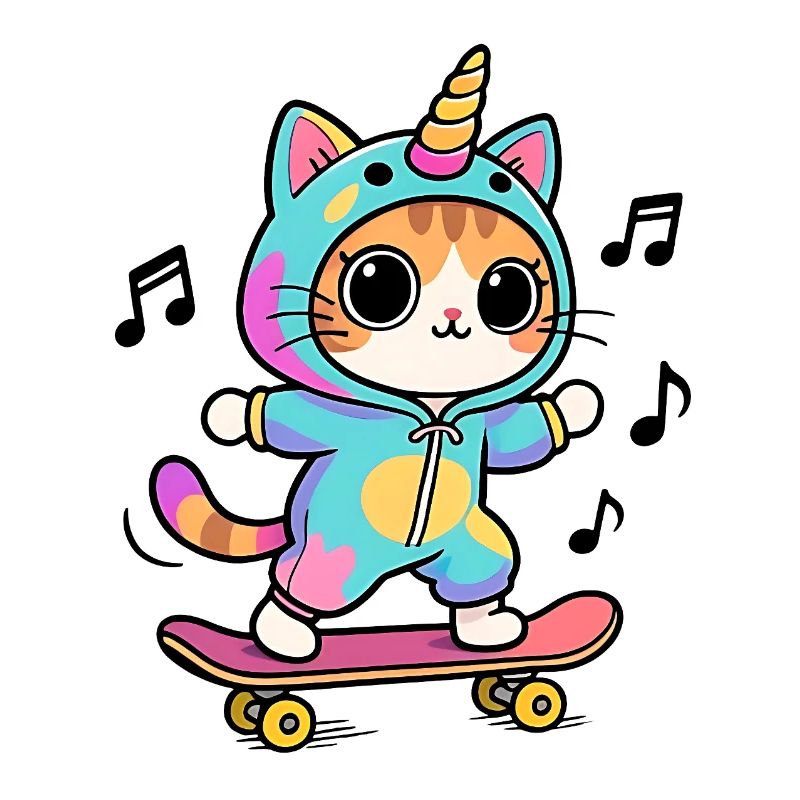 Chat Licorne
