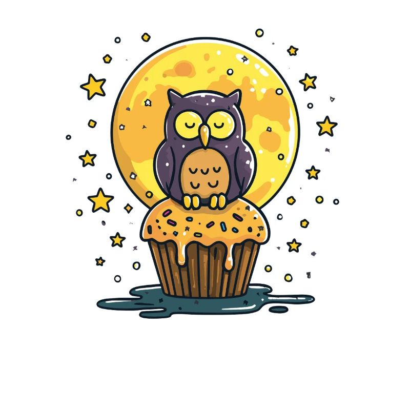 Cupcake des Noctambules