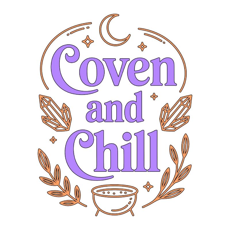 Witchcraft Coven And Chill Tarot Reading Wicca