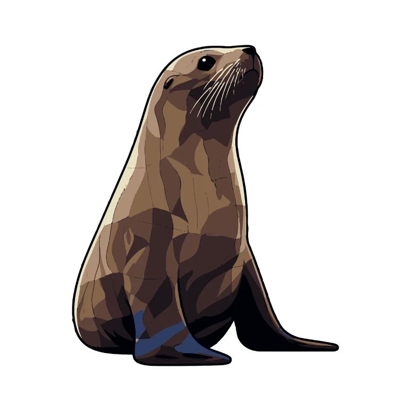 Seehund Tier Seelöwe