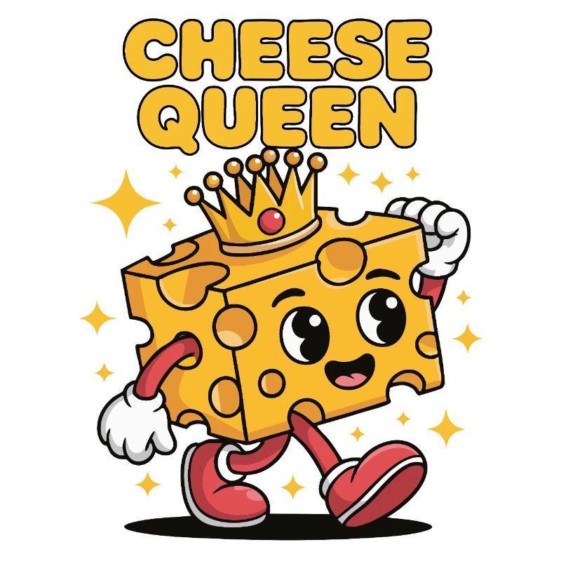 Cheese Queen – Käse mit Krone