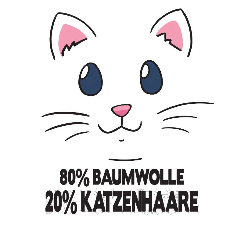 Katze Katzenhalter Katzen Spruch Geschenk Katzenli