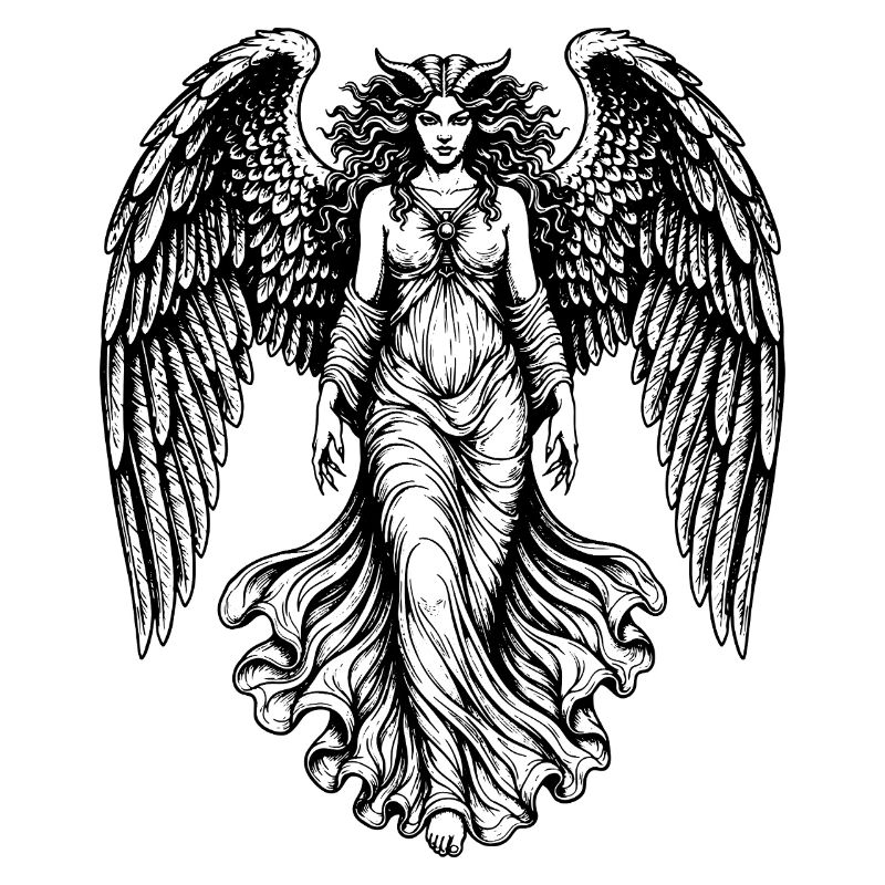 Lilith, gefallener Engel