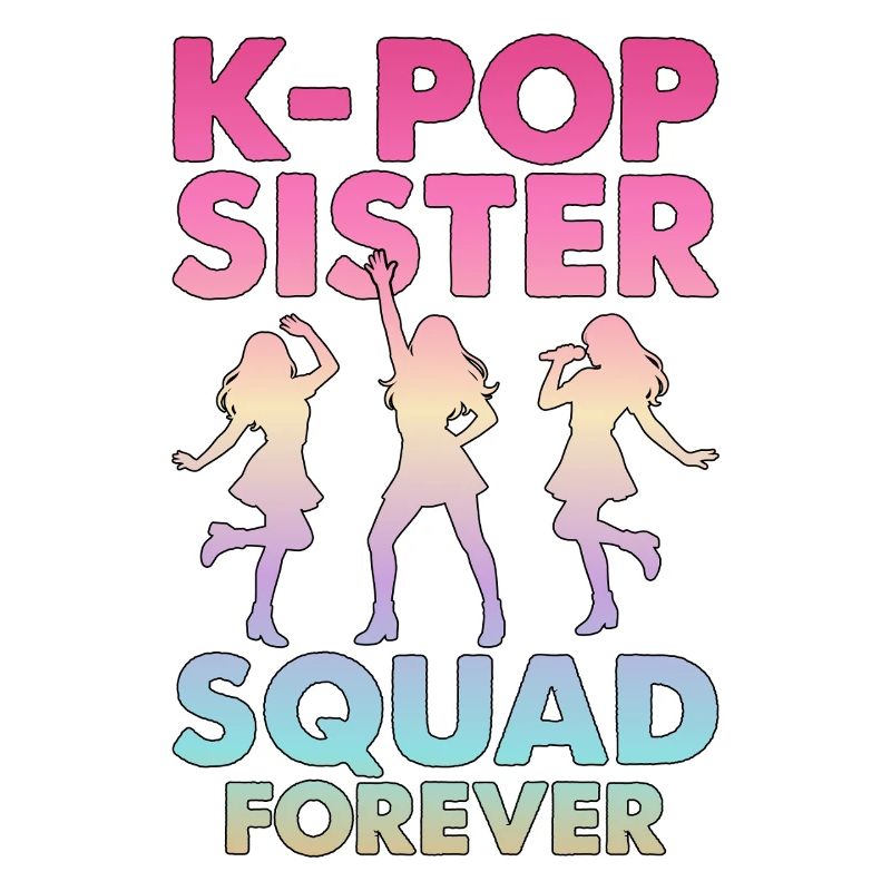 Sœurs K-Pop pour toujours