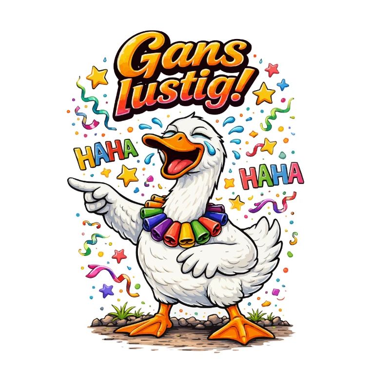 Goose Funny – Un plaisir insensé pour le carnaval