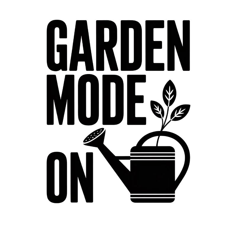 Mode jardin sur Gartenmodus An Gärtner