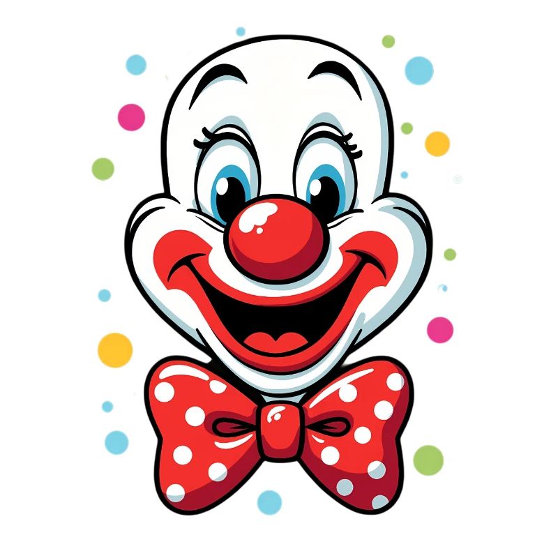 Déguisement de clown de carnaval Carnaval Carnaval