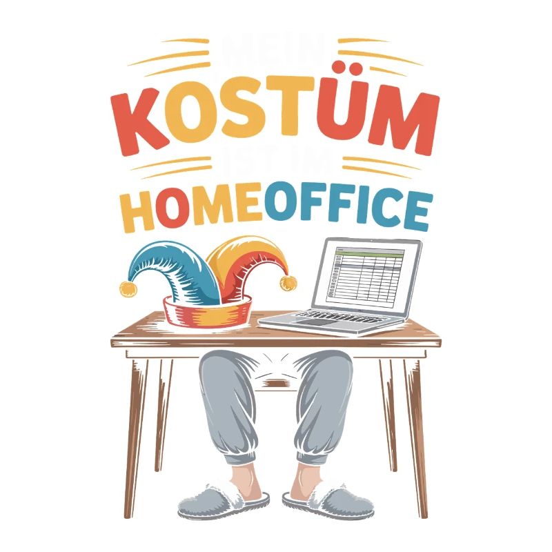 Le costume se trouve dans le bureau du carnaval du bureau principal