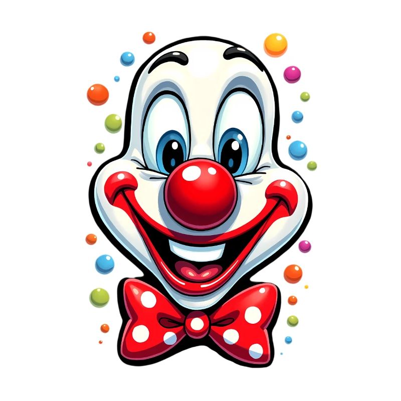 Déguisement de clown de carnaval Carnaval Carnaval