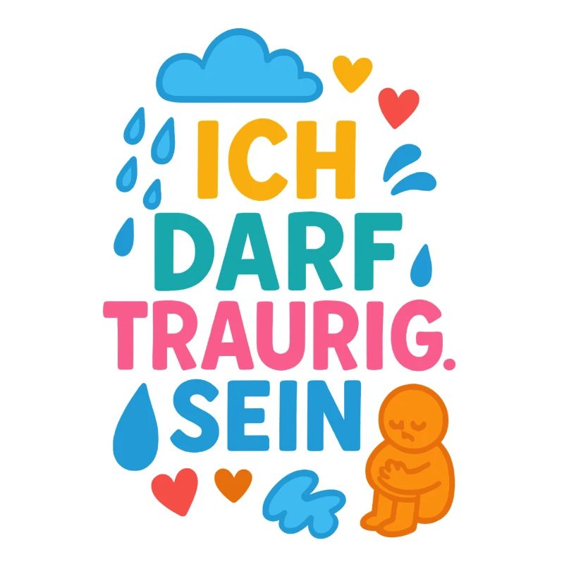 Ich darf traurig sein – Selbstfürsorge Achtsamkeit