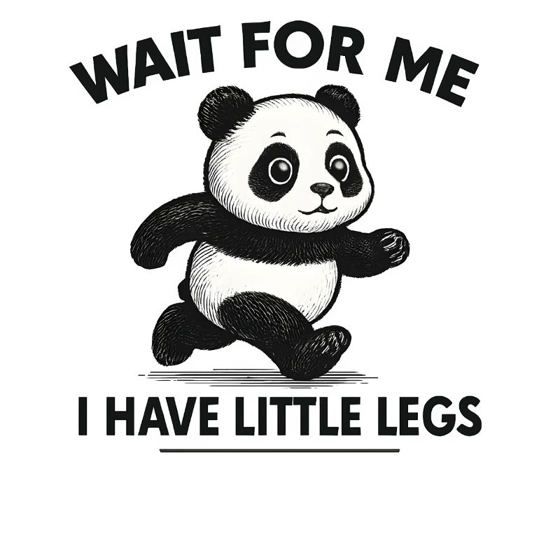 Panda Spruch Humor Meme Lustig Witzig Geschenkidee