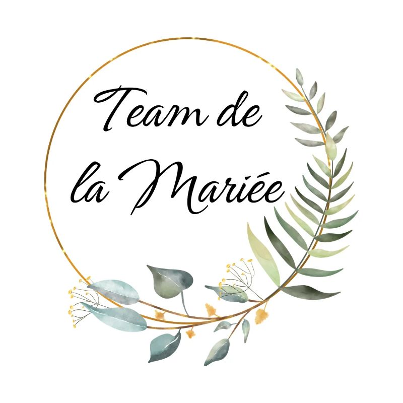 Team de la Mariée EVJF Florale 
