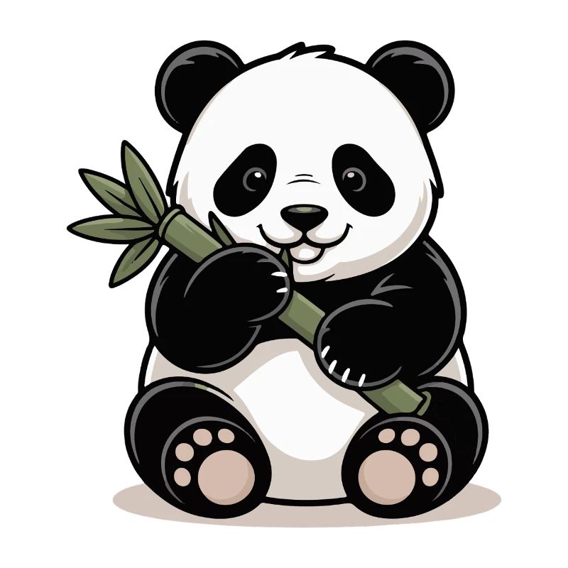 Panda Bambou