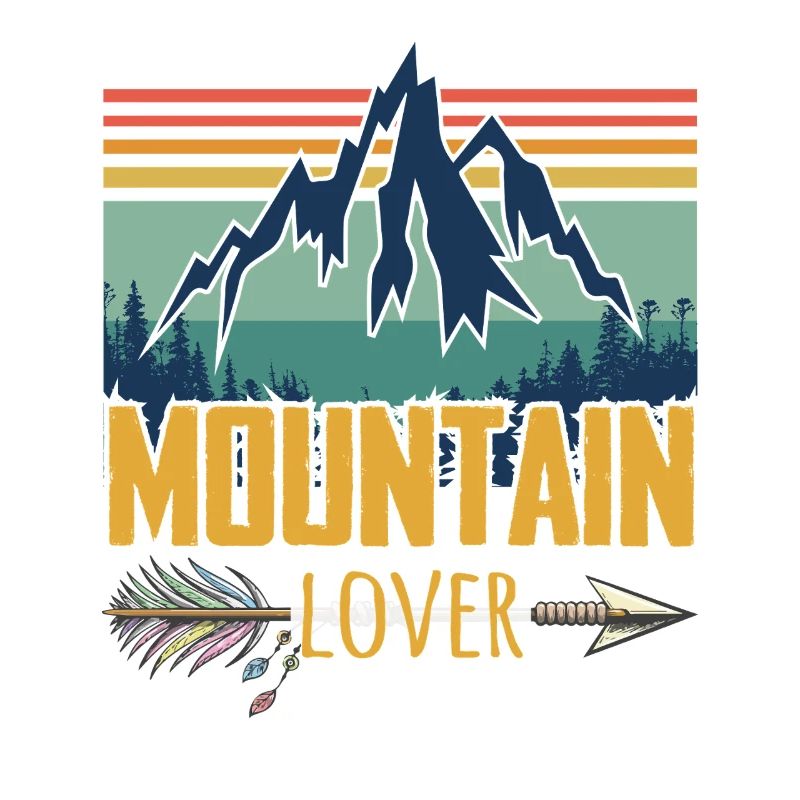 Mountain Lover Rétro