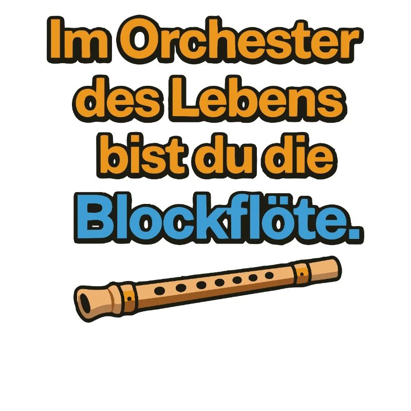 Conception de flûtes à bec de l’Orchestre de la Vie