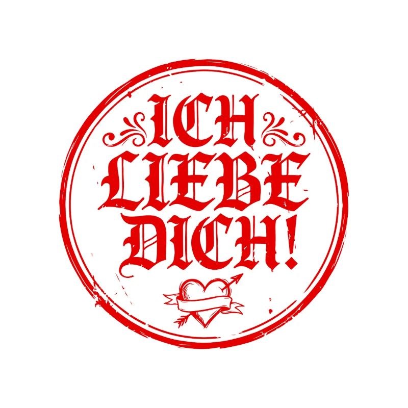 Ich Liebe Dich Spruch