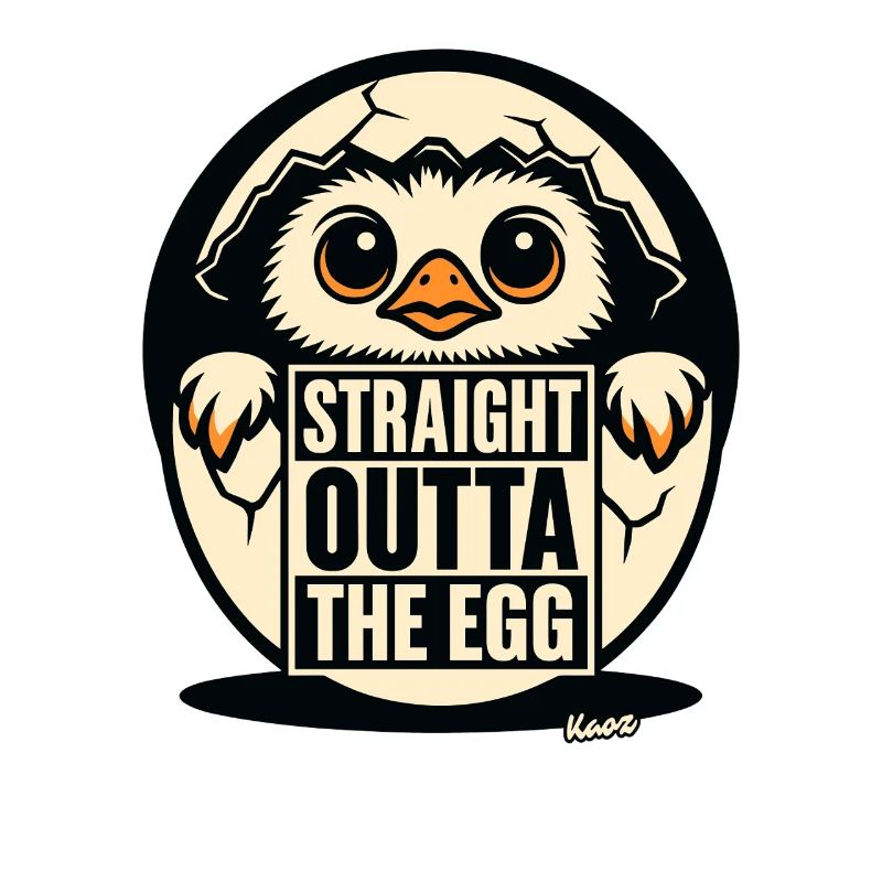 Chick: Straight from the egg