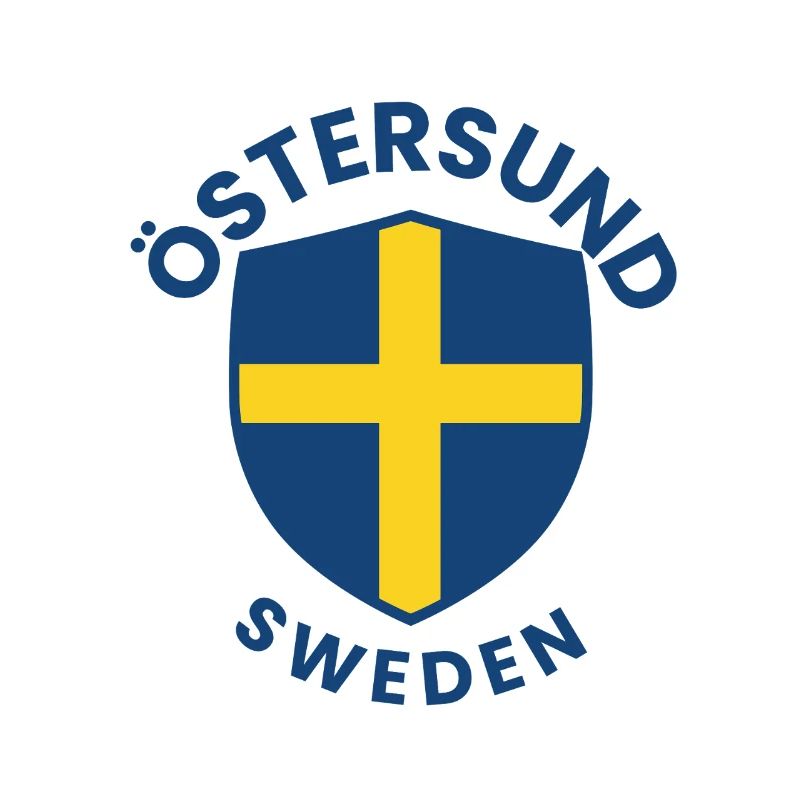 Bouclier d’Östersund, Suède Motif