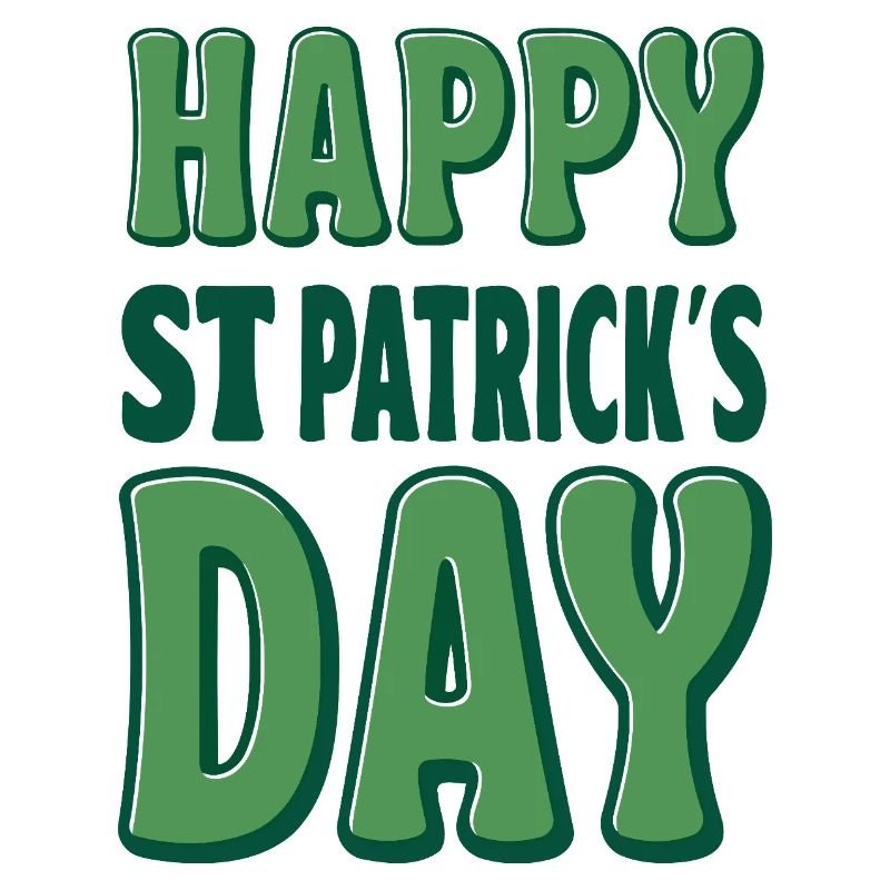 Joyeuse Saint-Patrick Verte