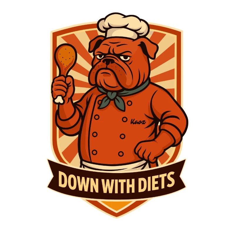 Bouledogue Cuisinier Sans Diète