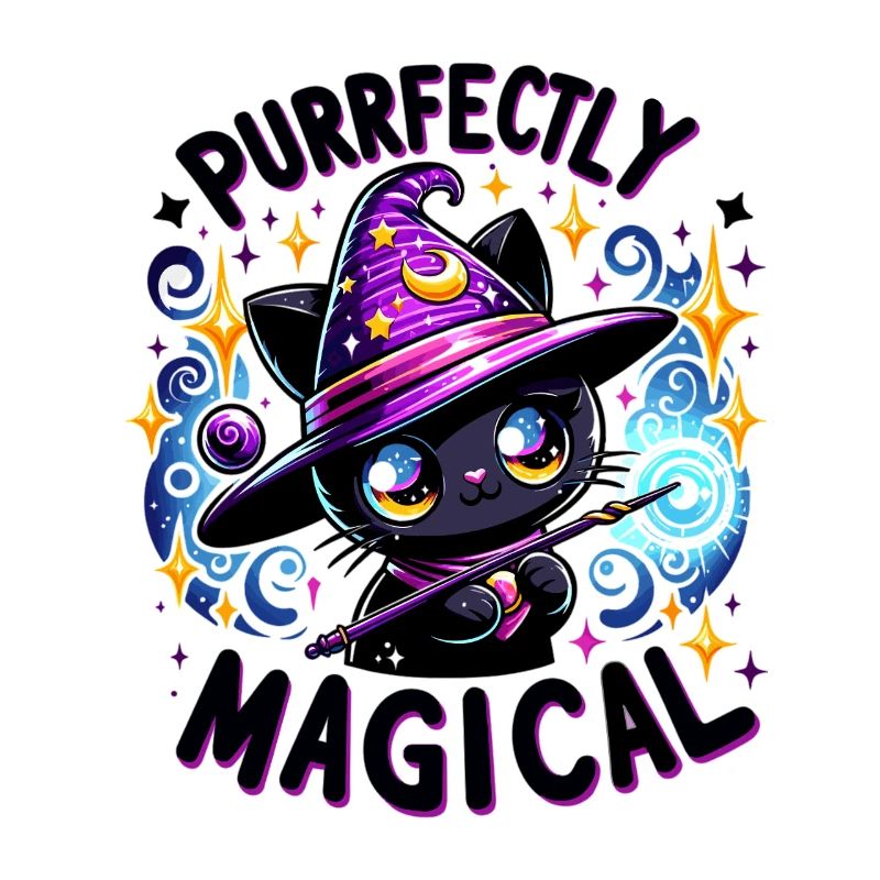 Purrfekt Magical Cat Spells