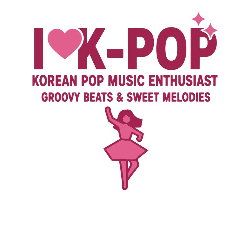 J’adore la K-Pop Pop Pop Groovy