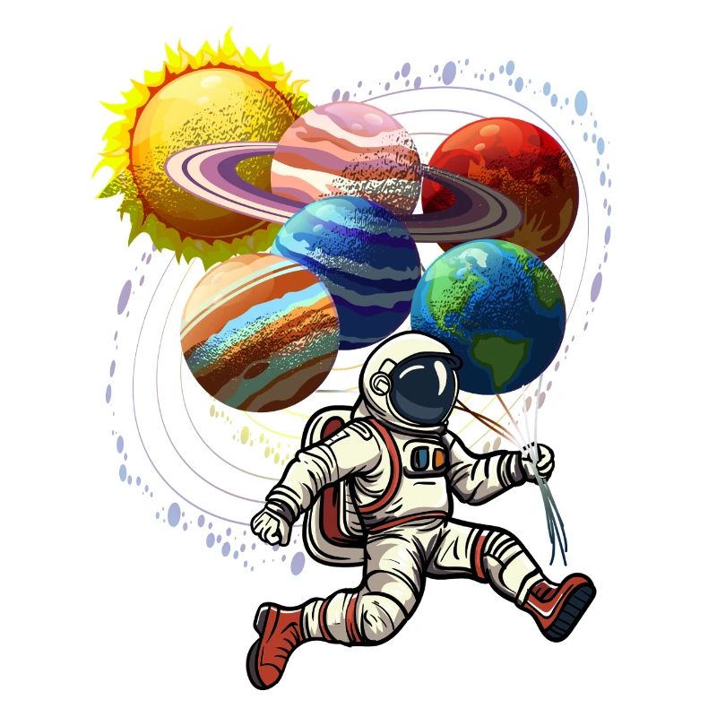 Astronaut & Planetary Spheres
