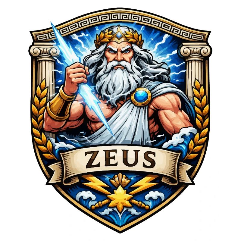 Bouclier d’Orage Zeus