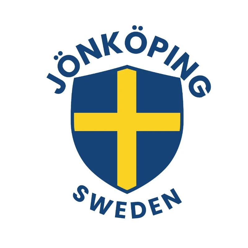 Bouclier de Jönköping Croix suédoise