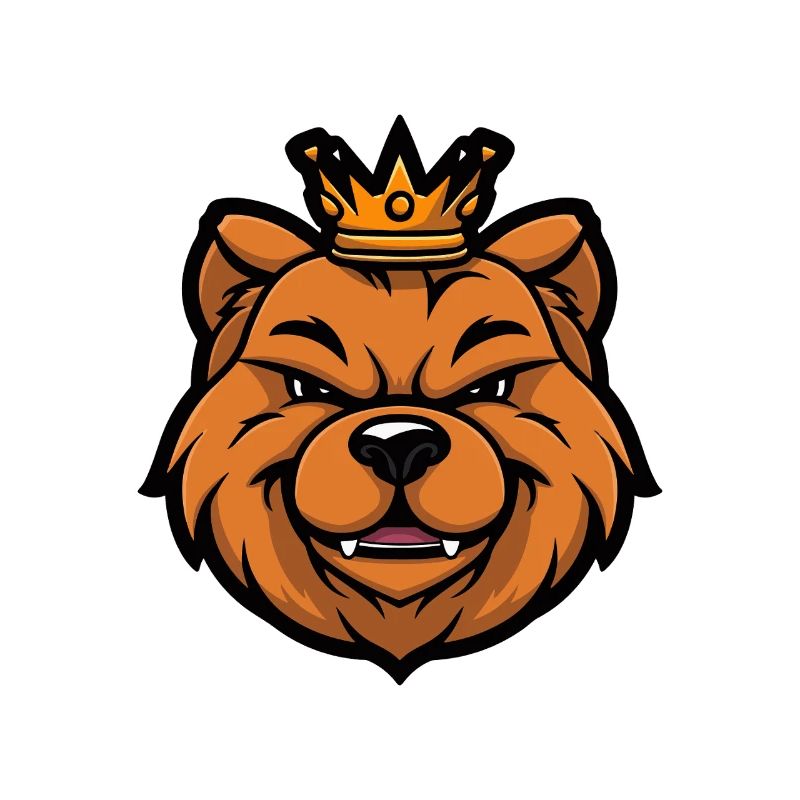 Couronne de chien Chow Chow