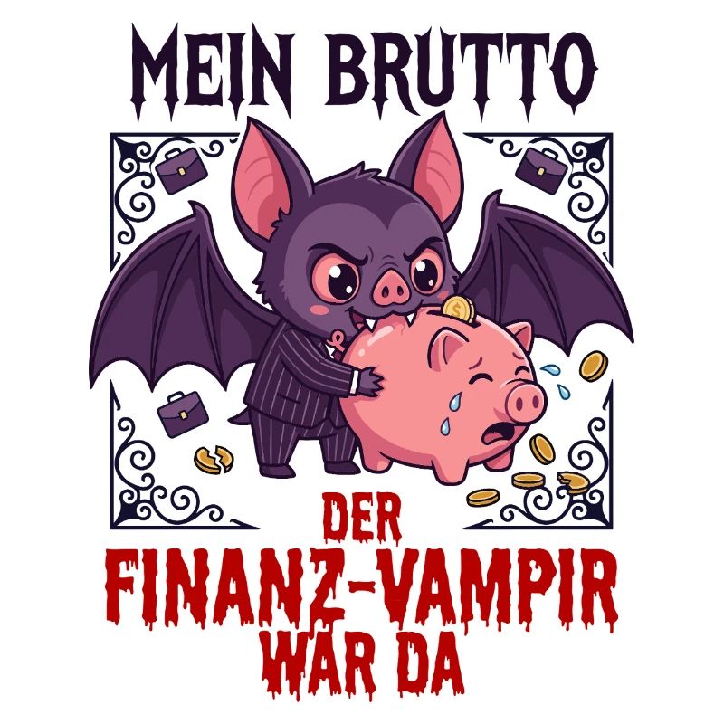 Mon vampire financier dégoûtant