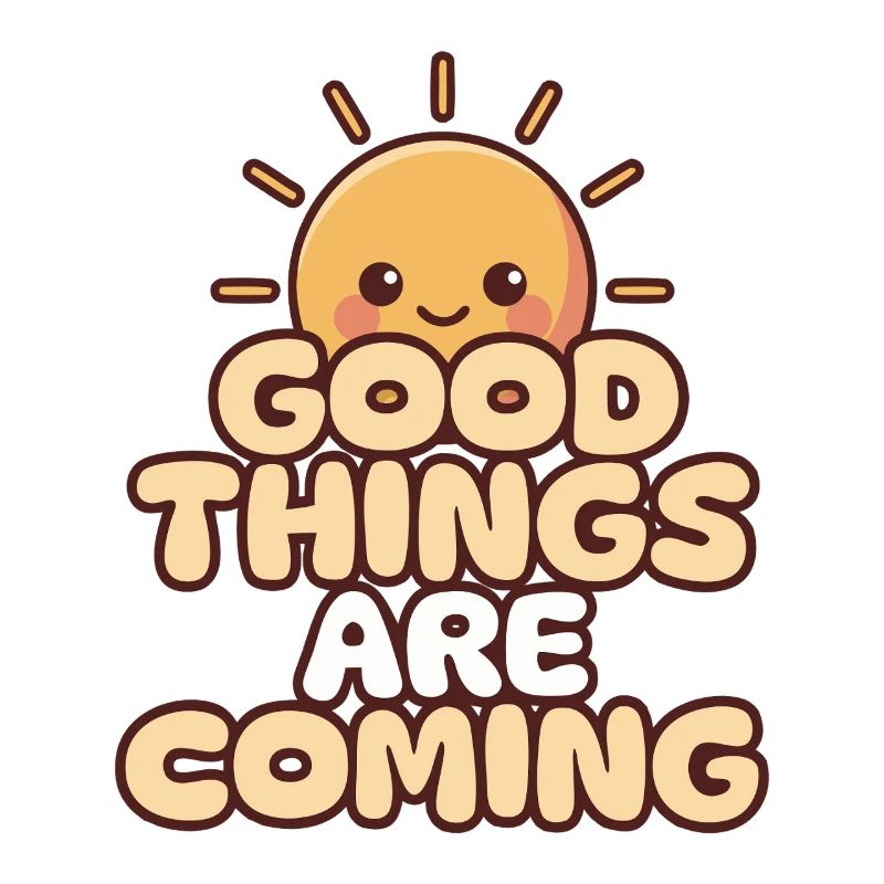 Sunny anticipation: Good things will come