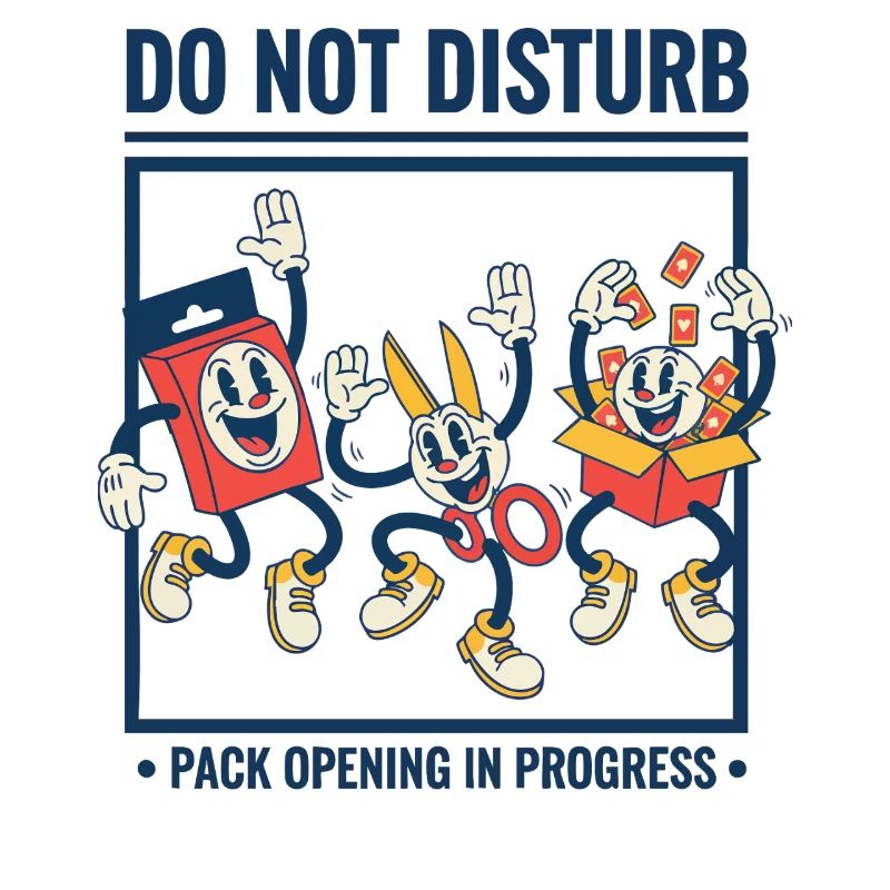 Do Not Disturb Pack Opening In Progress trading