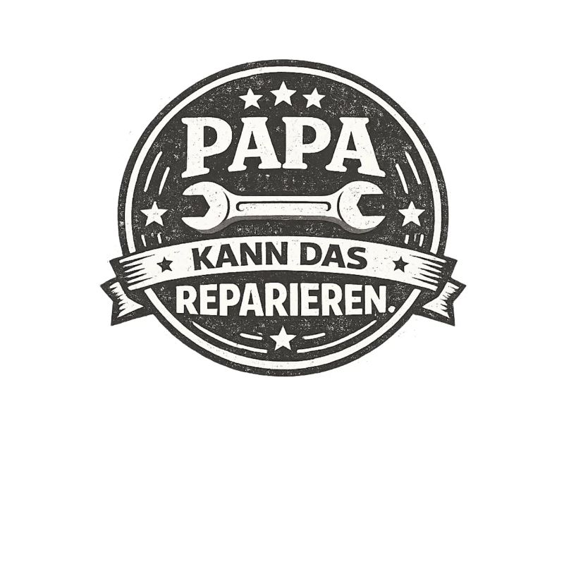Dad can fix it – mechanic father