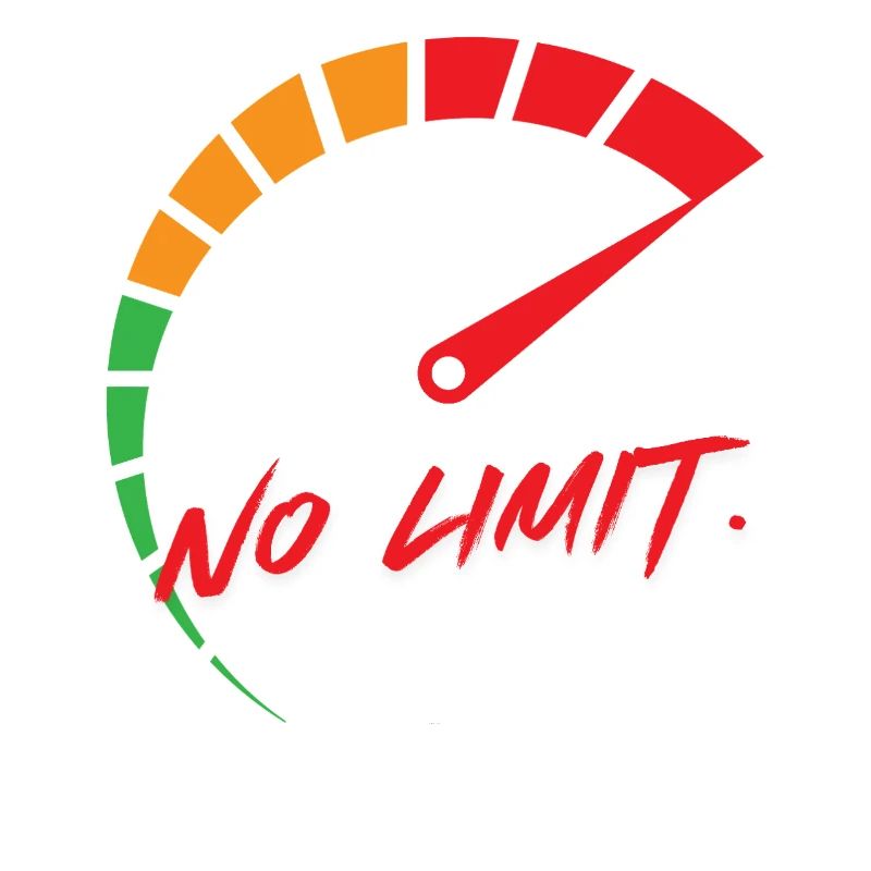 No limit: speed display