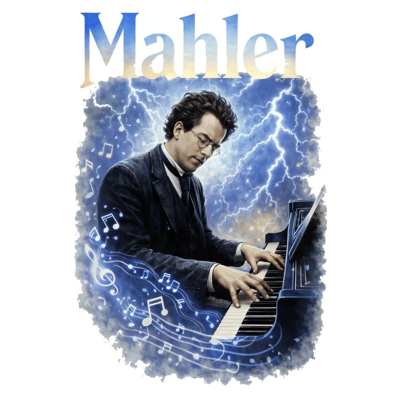 Sons de tempête de piano